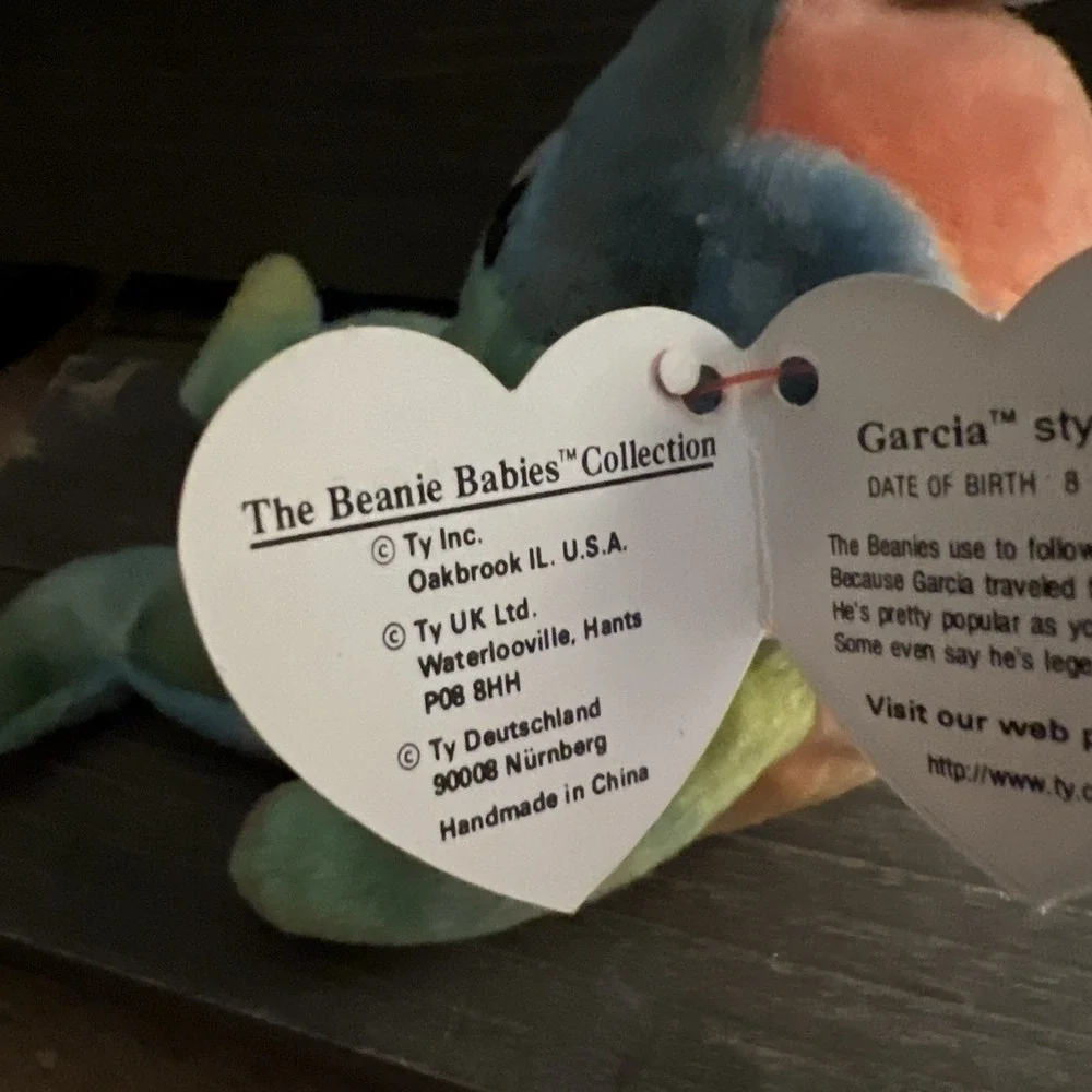 Ty Beanie Bear Garcia‎ 1993